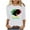 A01-White, variant on ZVAVZ Plus Size Holiday Tops,Women's Black History Print Tees Shirts 3/4 Sleeve Round Neck T Shirts Women African Graphic Tees Gift Ideas White M