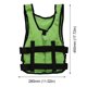 thumbnail image 4 of Chaleco Salvavidas Flotabilidad Seguridad Impermeable Ajustable para Adultos () Verde, 4 of 9