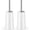 White, variant on Toilet Brush and Holder 2 Pack Bronze 304 Stainless Steel Long Handle Bathroom Cleaning