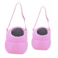 thumbnail image 1 of Yinanstore 2Pcs Hamster Sac de Transport, Sac à Main Portable de Voyage pour Petit Animal Sac de Sortie Respirant pour Animal avec Sangle Réglable, Pochette Imperméable pour Animal de Compagnie, 1 of 8