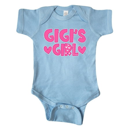 

Inktastic Gigi s Girl Granddaughter Gift Gift Baby Girl Bodysuit