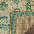 thumbnail image 4 of SAFAVIEH Tangier Ormonde Geometric Area Rug, Beige/Emerald, 8' x 10', 4 of 7