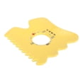 thumbnail image 4 of Herramienta De Masaje Gua Sha De Cerámica, Tablero Gua Sha De Cerámica, Herramienta De Masaje Corporal Para Alivio Muscular Suave Y Cómoda Para Piernas, Espalda, Brazos, Cuello, Barbilla(amarillo), 4 of 5