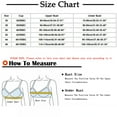 Compression Bras for Women Post Surgery Front Closure, Women's