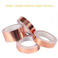 thumbnail image 6 of Tissouoy Copper Foil Tape Strip Adhesive EMI Shielding for Slug Snail Barrier Repellent A, 6 of 9