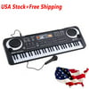 61 Key Childrens Digital Keyboard Music Piano Keyboard On Sale for Adults Or Children Beginners Electronic W/Mic Organ