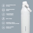 thumbnail image 2 of Botella Stanley IceFlow™ Aerolight™ Fast Flow de 700 ml de ceniza, 2 of 7