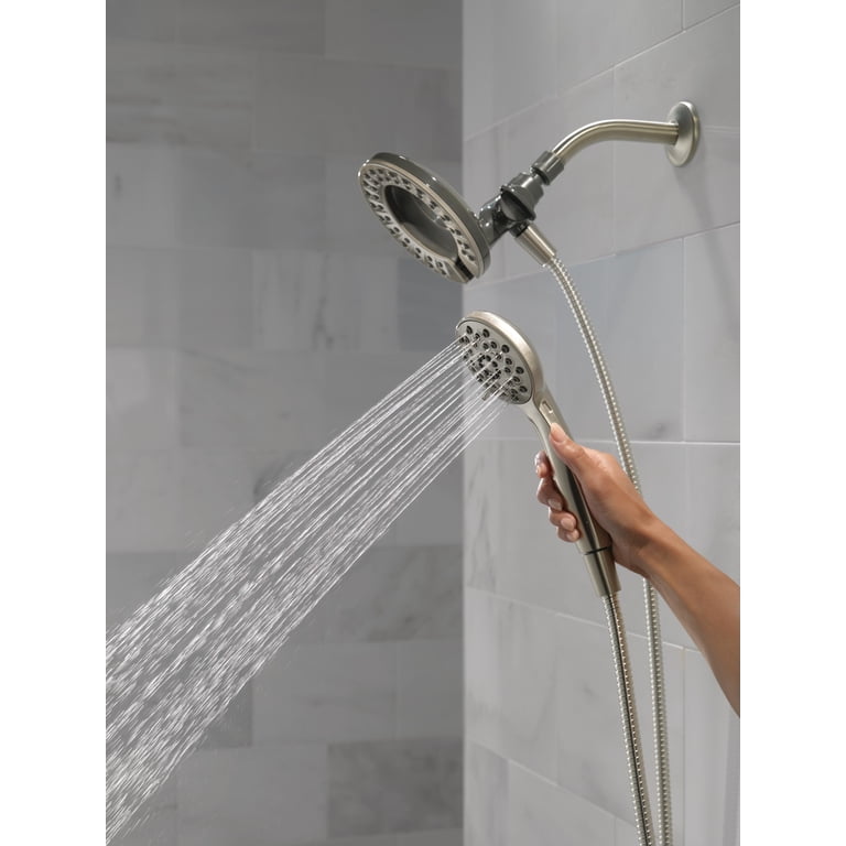 In2ition Dual Shower Head 1.75 GPM 4-Setting 75955SN - Walmart.com