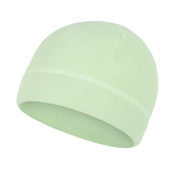 TELOLY Beanies Hats Men,Elastic Fit Beanies Hats Men,Comfortable and Flexible Wear Hats for Men,Green