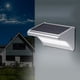 thumbnail image 3 of Lámpara solar de pared, lámpara solar de pared, luces con sensor de movimiento de radar, lámpara de jardín impermeable para exteriores, carcasa de aleación de aluminio para puerta, 3 of 5