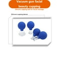 thumbnail image 3 of Soidarity Juego de ventosas de 4 piezas, accesorio profesional seguro, herramienta de masaje de succión de tamaño pequeño, masajeadores de vacío masajeadores Azul Paquete sencillo Soidarity CE014798-01, 3 of 6