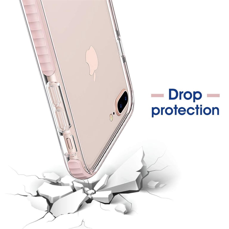 Apple iPhone 8 Plus / iPhone 7 Plus Full Body Clear TPU Bumper