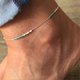 thumbnail image 1 of Jeweky Boho Beaded Ankle Bracelets Turquoise Anklets Chain Beach Adjustable Foot Jewelry for Women and Girls (Blue) - -, 1 of 4