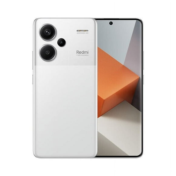 Xiaomi - SMARTFON XIAOMI REDMI NOTE 13 PRO+ 5G 12/512GB White