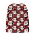 thumbnail image 5 of Auroural Ladies Sweaters Long Sleeve V-Neck Sweaters for Women Plus Size Cardigan Button Up Ladies' Casual Printed Knitted Cardigan with Button Up Jacket and Top, 5 of 5