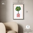 thumbnail image 5 of Lemon Canvas Lemon Themed Wall Art by Art Remedy, Black Frame, 16" x 24", 5 of 7