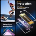 thumbnail image 3 of Funda AiCase para Samsung Galaxy S25 Ultra con MagSafe Clear, 3 of 8