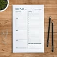 thumbnail image 5 of Daily Planner with 60 Sheets Meal Workout Reading Tracking Journal Daily Planner 21x14cm for Men Women Students Teachers, 5 of 16