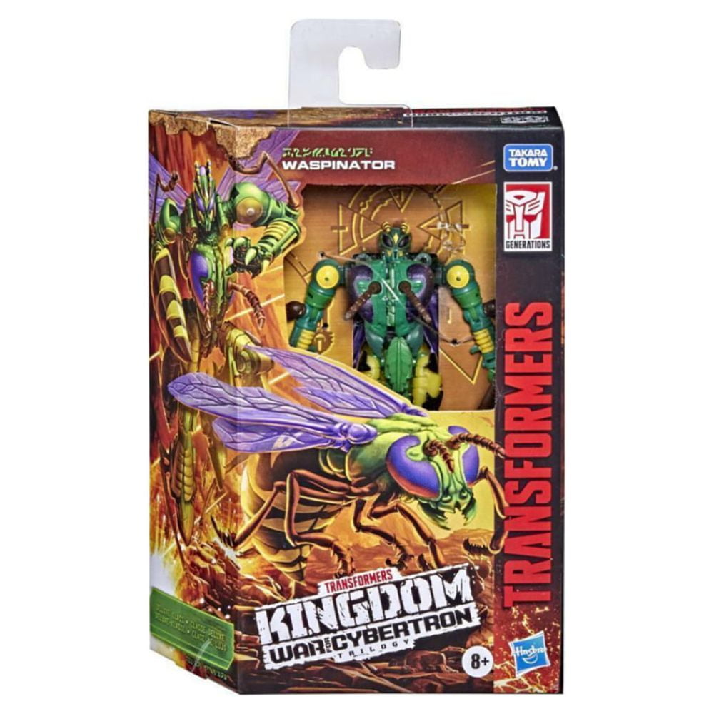 Transformers Beast Generation: Kingdom War for Cybertron