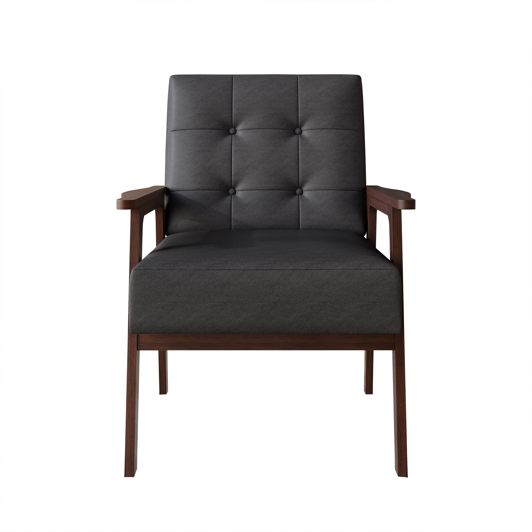 Castle Place Shabby Chic Accent Chair, Grey