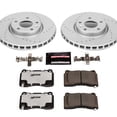 thumbnail image 3 of PowerStop Front Z26 Street Warrior Carbon-Fiber Ceramic Brake Pad and Drilled and Slotted Rotor Kit Fits: CHEVROLET Select Models K7290-26, 3 of 9