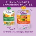 thumbnail image 5 of Plum Organics Stage 3 Organic Baby Food Pouch: Carrot, Sweet Potato, Corn, Pea, Chicken - 4 oz, 6 Pack, 5 of 10