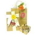 thumbnail image 2 of Wrapables® 40 Gift Tags/Kraft Hang Tags with Free Cut Strings for Gifts, Crafts & Price Tags, True Heart (Set of 4), 2 of 4
