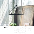 thumbnail image 4 of 83158BK Lark Lazlo - 9 Light Medium Chandelier In Transitional and Modern Style-18.5 Inches Tall and 30 Inches Wide, 4 of 16