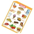 thumbnail image 3 of Healthy Eating Poster for Kids - Laminated Food Groups & Nutrition Chart for Preschool & Kindergarten, Educational Classroom Wall Decor, 3 of 7