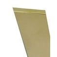 thumbnail image 2 of K&S 8240 Decorative Metal Strip, 1/4 in W, 12 in L, 0.032 in Thick, Brass Mill, 2 of 3