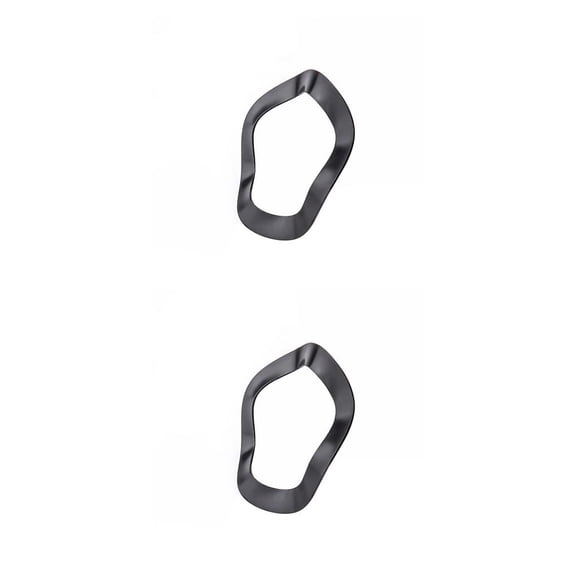 Greeniant Paquete de 5 arandelas de onda de manivela de bicicleta de montaña, accesorios de piezas de soporte inferior de ciclo con cancelación de ruido Type2 NO2 Greeniant CBP235114