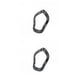 thumbnail image 4 of Greeniant Arandela de onda de manivela de bicicleta de montaña de acero de 5 piezas, piezas de soporte inferior de ciclo de fijación antioxidante, Type1 NO1, 4 of 6