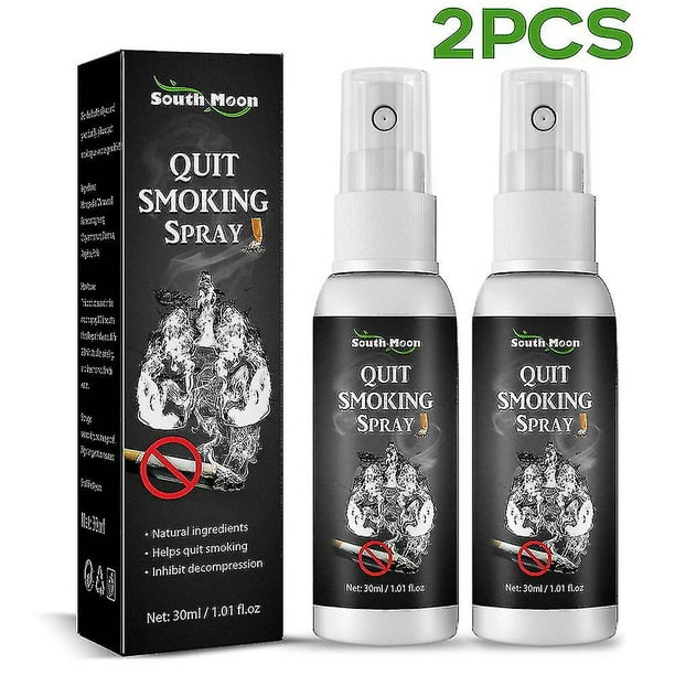 anti cigarette smoke spray 1/2pcs Anti Smoking Oral Care Spray Quit Smoking Spray 30ml