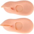 thumbnail image 2 of HUGFEGWE Flexible Silicone Pads Breathable Foot Pain Relief Antistretch for Men Women (L) CJB91-122208, 2 of 9