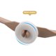 thumbnail image 3 of ADDHAT Soporte Para De Microondas De Rodillo Plástico Marrón Claro Para Uso En Casa, 3 of 8