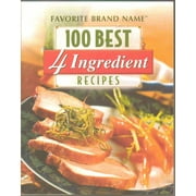 1pc 100 Best 4 Ingredient Recipes