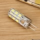 thumbnail image 2 of Encendiendo Lámpara 2W 2835SMD G4 LED AC220V-240V Silicona 24LED Reemplazo de bombilla (Blanco frío Sywqhk Para estrenar, 2 of 8