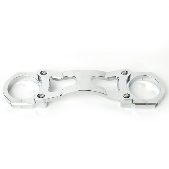 For Harley Chrome Front Ends 41mm Fork Brace Softail Custom FXSTC Night Train