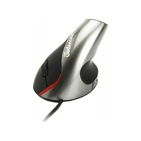 UPC: 0040232376597 | Ergoguys Wow Joy II Wired Computer Mouse Silver