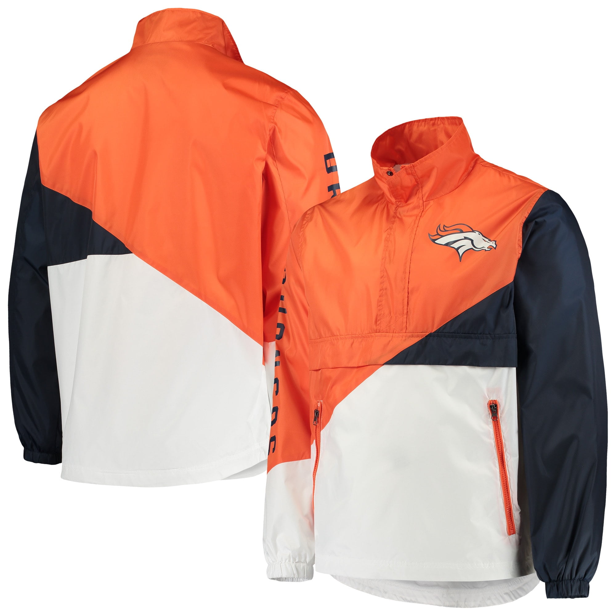 Denver Broncos GIII Sports by Carl Banks Double Team Half