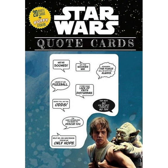 Star Wars Quote Cards