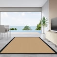 thumbnail image 3 of Athena Sisal & Black 9'10" x 13' Area Rug, 3 of 4