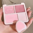 thumbnail image 3 of Four Color Blush And High Palette Korean Style With Matte Finish, 3 of 8