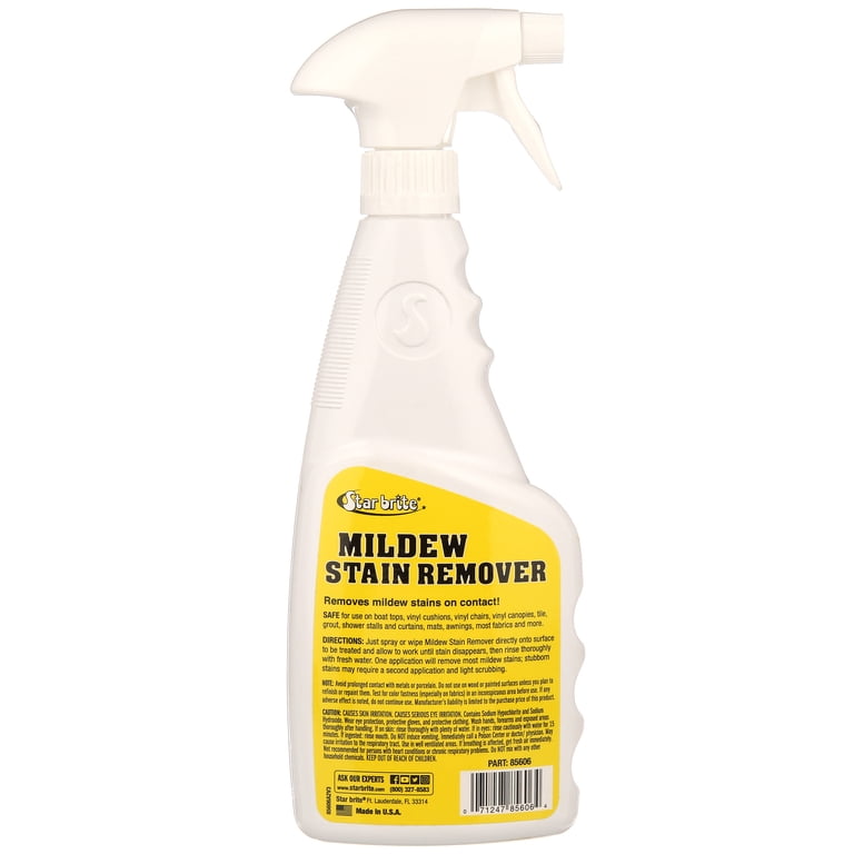 Star Brite Mildew Stain Remover and Cleaner, 16 fl oz photo 3