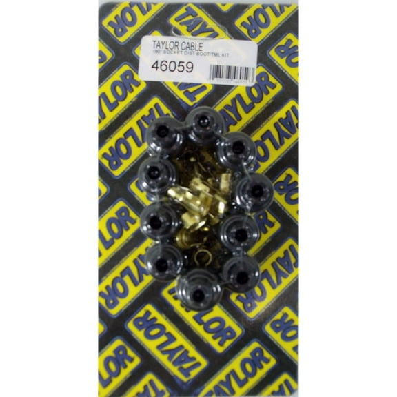 Taylor Cable 46059 180 Socket Dist Boot/Tml Kit