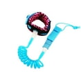 thumbnail image 1 of jinwen Surfboard Leash 4ft Kayak Leash Adjustable Belt Soft Rope Leg Rope Surfing Leash blue, 1 of 9