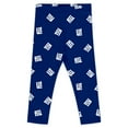 thumbnail image 4 of Newborn & Infant WEAR by Erin Andrews New York Giants Three-Piece Long Sleeve Bodysuit, Tutu and Sweatpants Set, 4 of 5