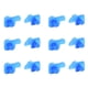 thumbnail image 5 of Tapones para los oídos ANGGREK de Silicona Azul para natación, 5 of 8