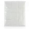 thumbnail image 4 of 1200 piezas almohadillas de algodón desechables maquillaje portátil algodón removedor de esmalte de uñas toalla removedor de maquillaje almohadillas blancas, 4 of 6