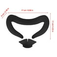 thumbnail image 3 of 1 Set For Oculus 3 Accessories VR Headset Eye Face Cover Soft Cushion, 3 of 8